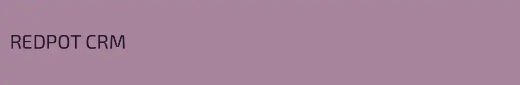 REDPOT CRM